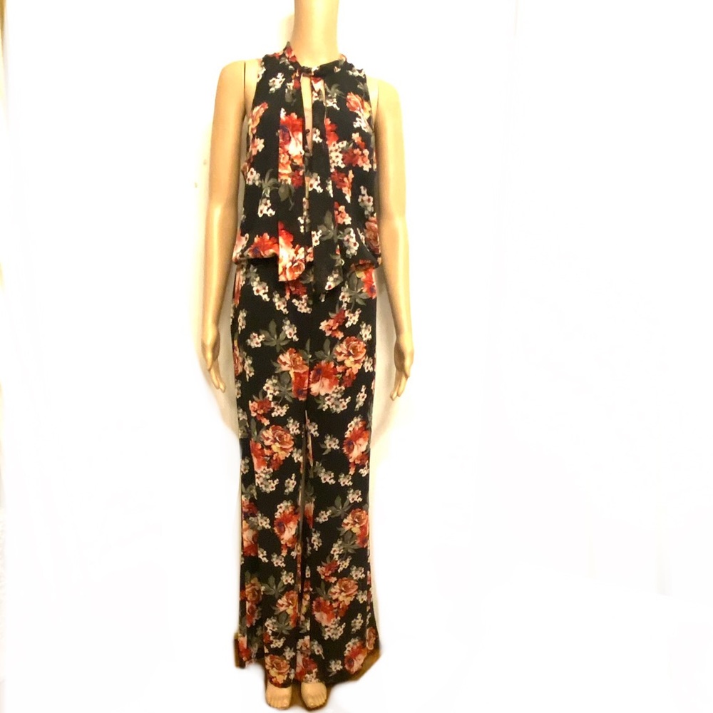 OOTD Floral Romper
